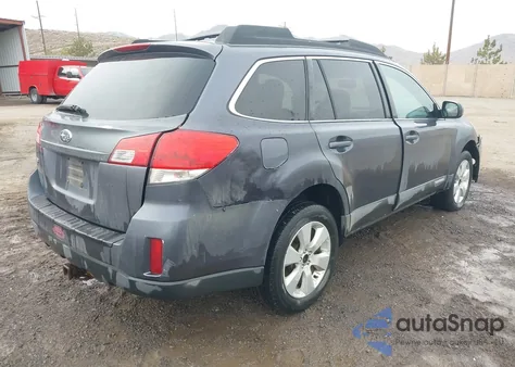 2010 Subaru Outback 2.5I Premium z USA, uszkodzony, nr VIN 4S4BRBGC5A3322705